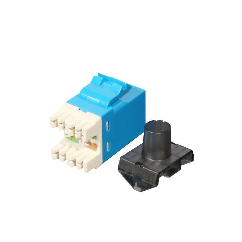 Cat6 Unshielded Module (180°)