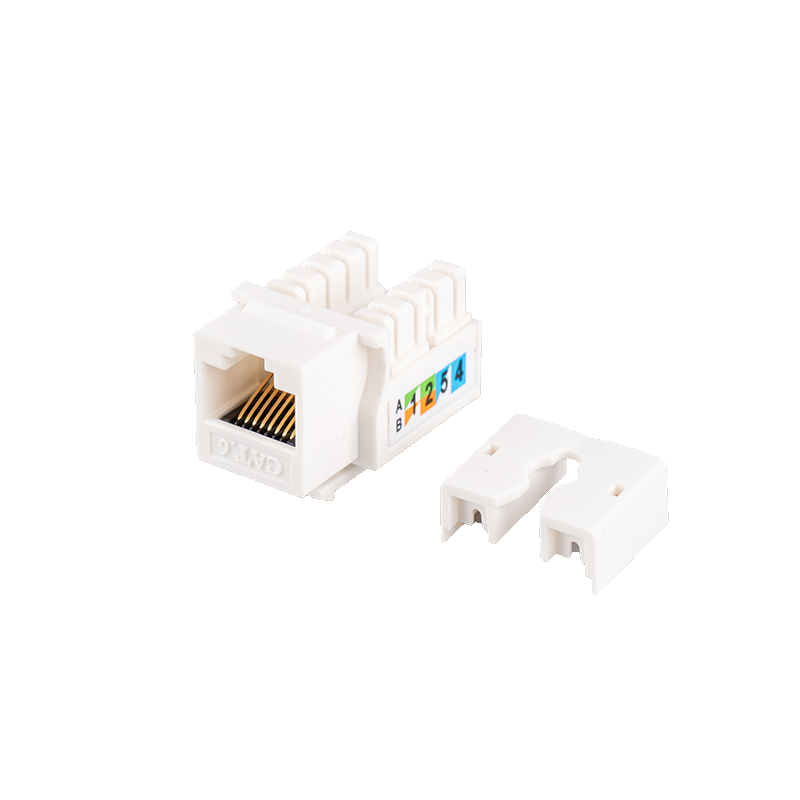 CAT5e/CAT6 Unshielded Module (90°)