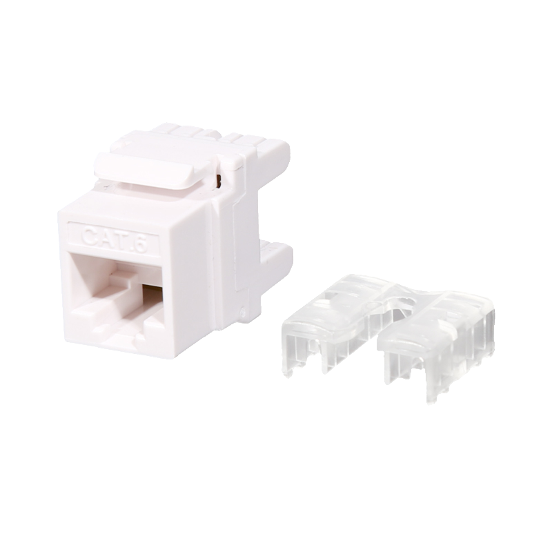 Cat5e/Cat6 Short Body Unshielded Module (180°)