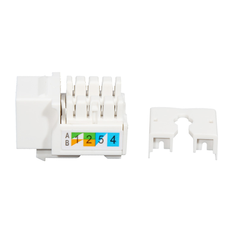 CAT5e/CAT6 Unshielded Module (90°)