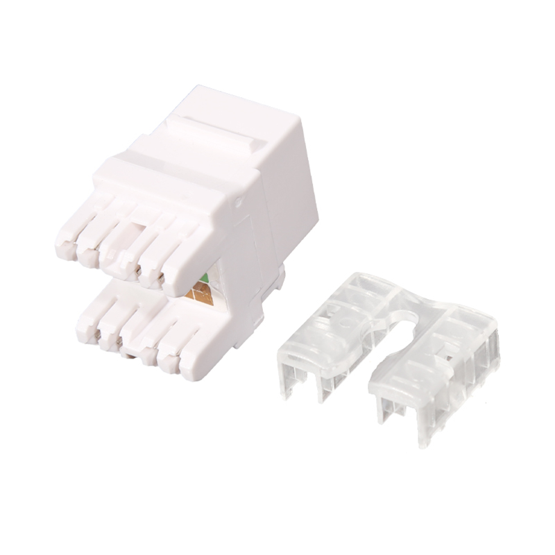 Cat5e/Cat6 Short Body Unshielded Module (180°)