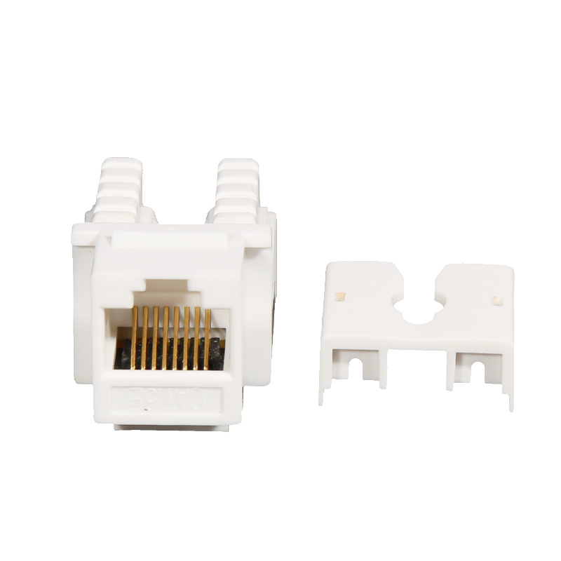 CAT5e/CAT6 Unshielded Module (90°)