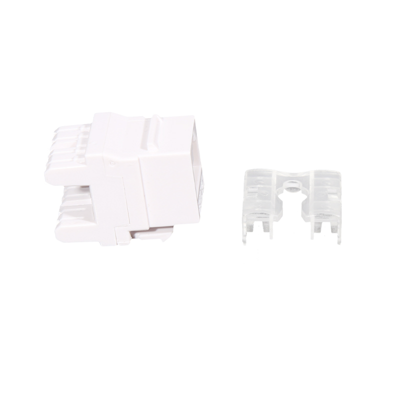 Cat5e/Cat6 Short Body Unshielded Module (180°)