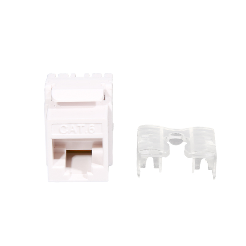 Cat5e/Cat6 Short Body Unshielded Module (180°)