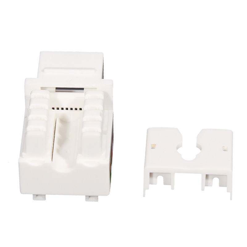 CAT5e/CAT6 Unshielded Module (90°)