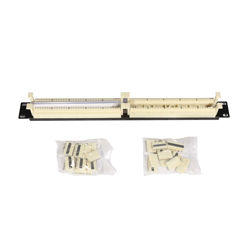 100 To 110 Rack-Mount Patch Panel