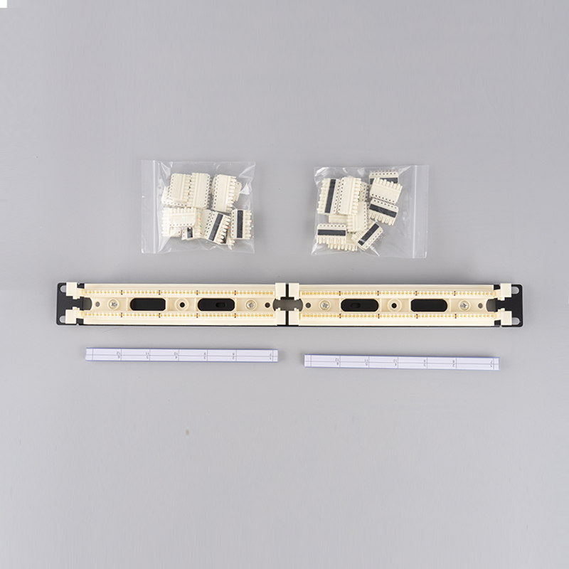 100 To 110 Rack-Mount Patch Panel